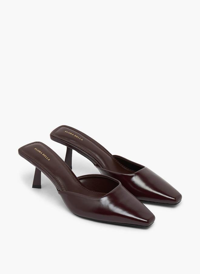 Flora Bella By Shoexpress Women Flared Heel Shoes - Image 3