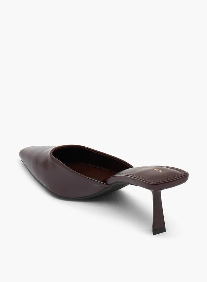 Flora Bella By Shoexpress Women Flared Heel Shoes - Image 5