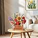 Wowood 3D Wooden Flower Puzzle for AdultsWooden Bloom Box DIY Craft Model Kit Building Set Botanical Decor Creative Gift for Lovers Nature Enthusiasts 658PCS - Image 4