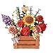 Wowood 3D Wooden Flower Puzzle for AdultsWooden Bloom Box DIY Craft Model Kit Building Set Botanical Decor Creative Gift for Lovers Nature Enthusiasts 658PCS - Image 2