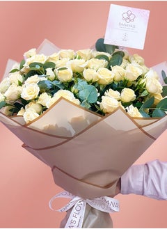 Danaya's Flowers Customized Flower Bouquet - Basic (Gold) 18 