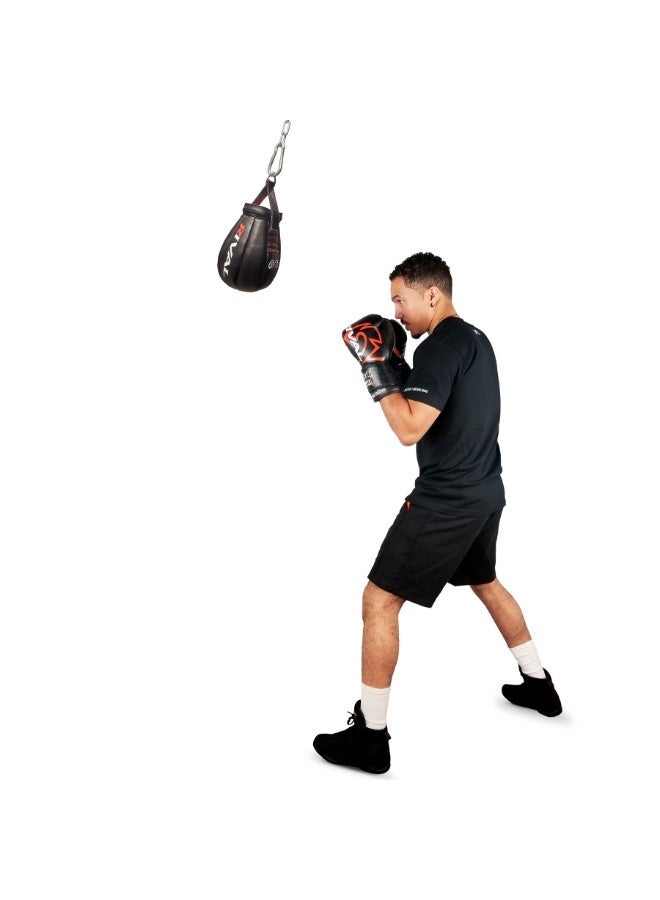 Rival Maize Punching Ball - 6" x 9" - Black - Image 3