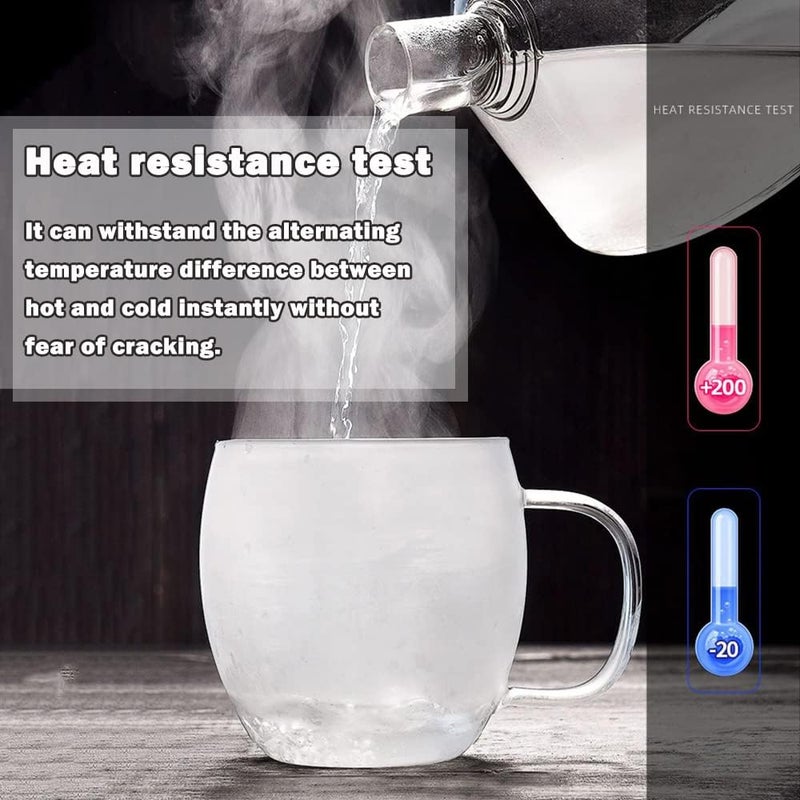 Bunhut Glass Tea Cup with Infuser and Lid,500ml (17oz) Borosilicate Glass Tea Mugs for Loose Leaf Tea,Glass Tea Cups with Filter for Black Tea,Great Loose Tea-leaf Brewing System - Image 5