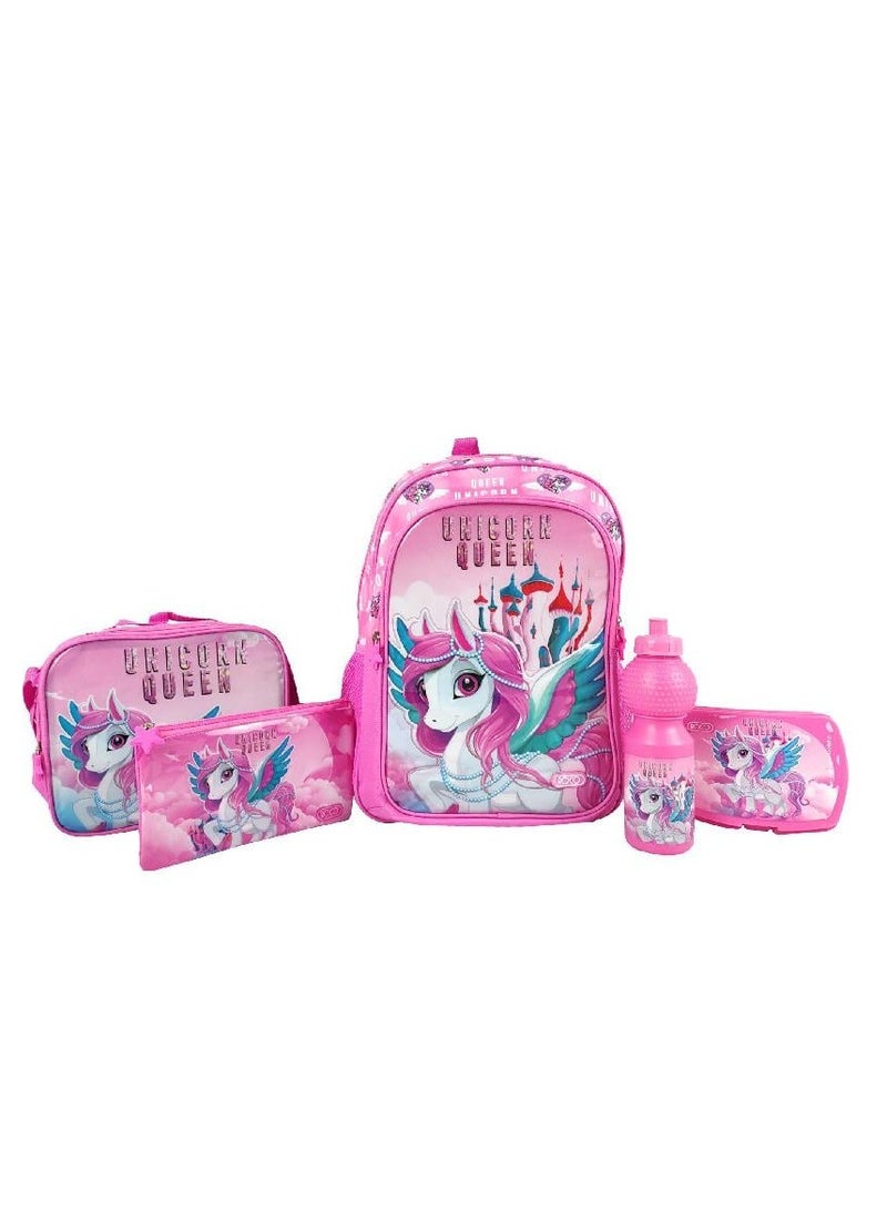 روكو حقيبة ظهر كوين 5 في 1 مع ملحقات