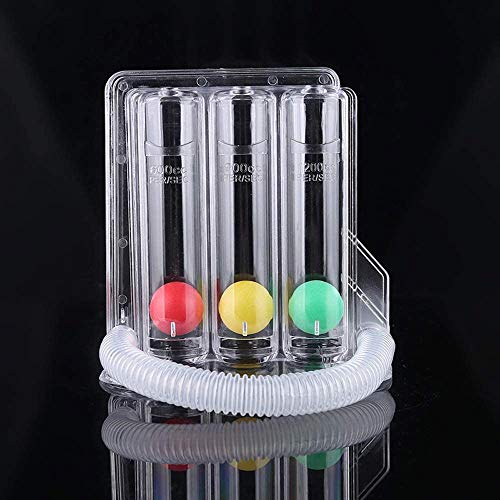 Control D Respirometer 3 Ball Lung Exerciser Respiratory Exerciser Spirometer - Image 1