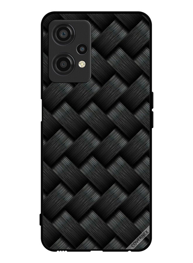 Covernex Protective Case Cover For OnePlus Nord CE 2 Lite 5G Dark Stripes Pattern - Image 1