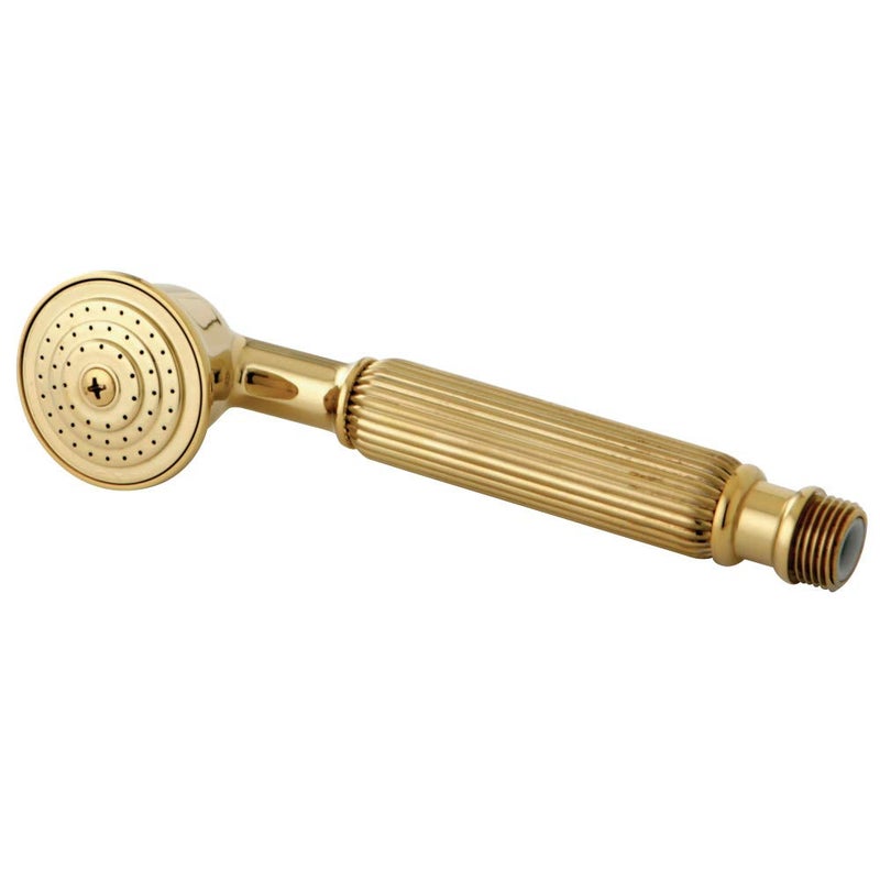 Kingston Brass كينغستون برأس دش يدوي قديم من النحاس K107A2، نحاس مصقول 6.88 x 2.06 x 1.75 - Image 5