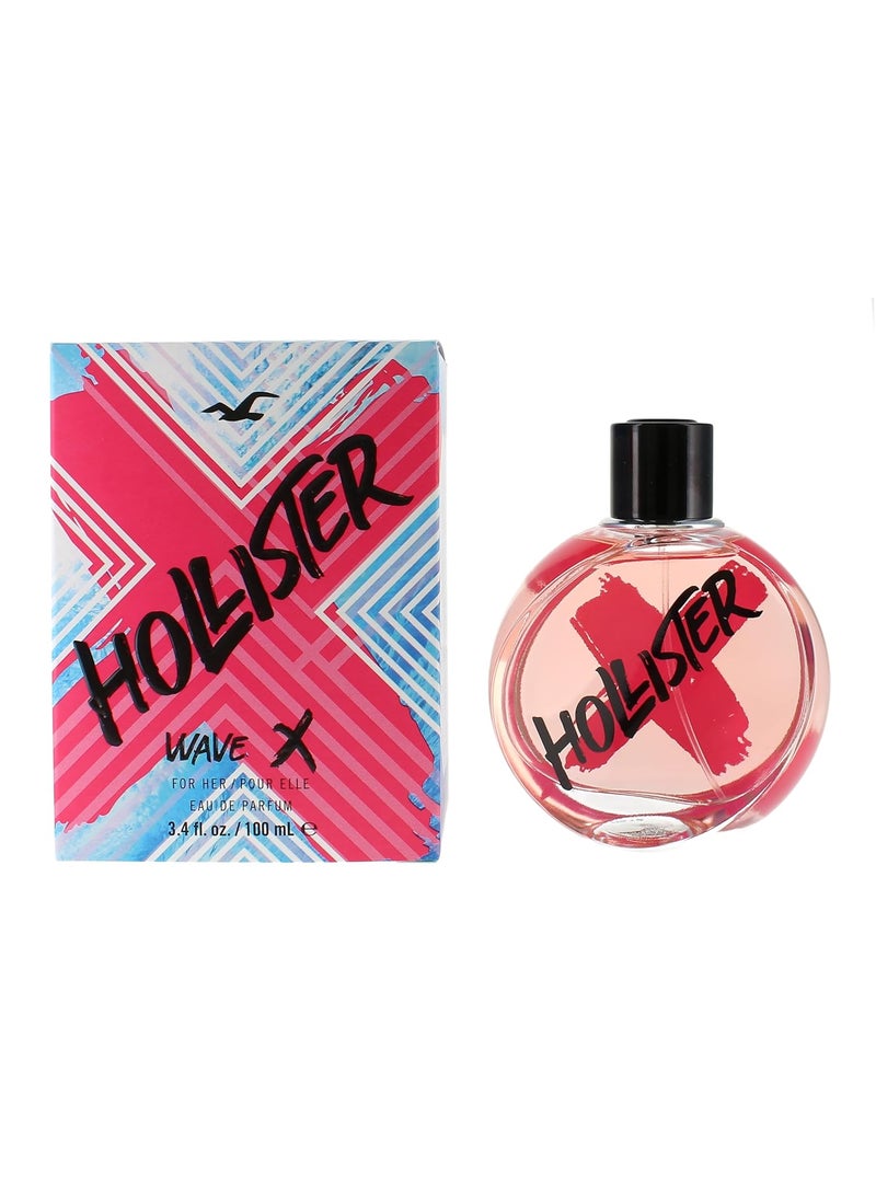 HOLLISTER Hollister Wave X for Women  34 oz EDP Spray 