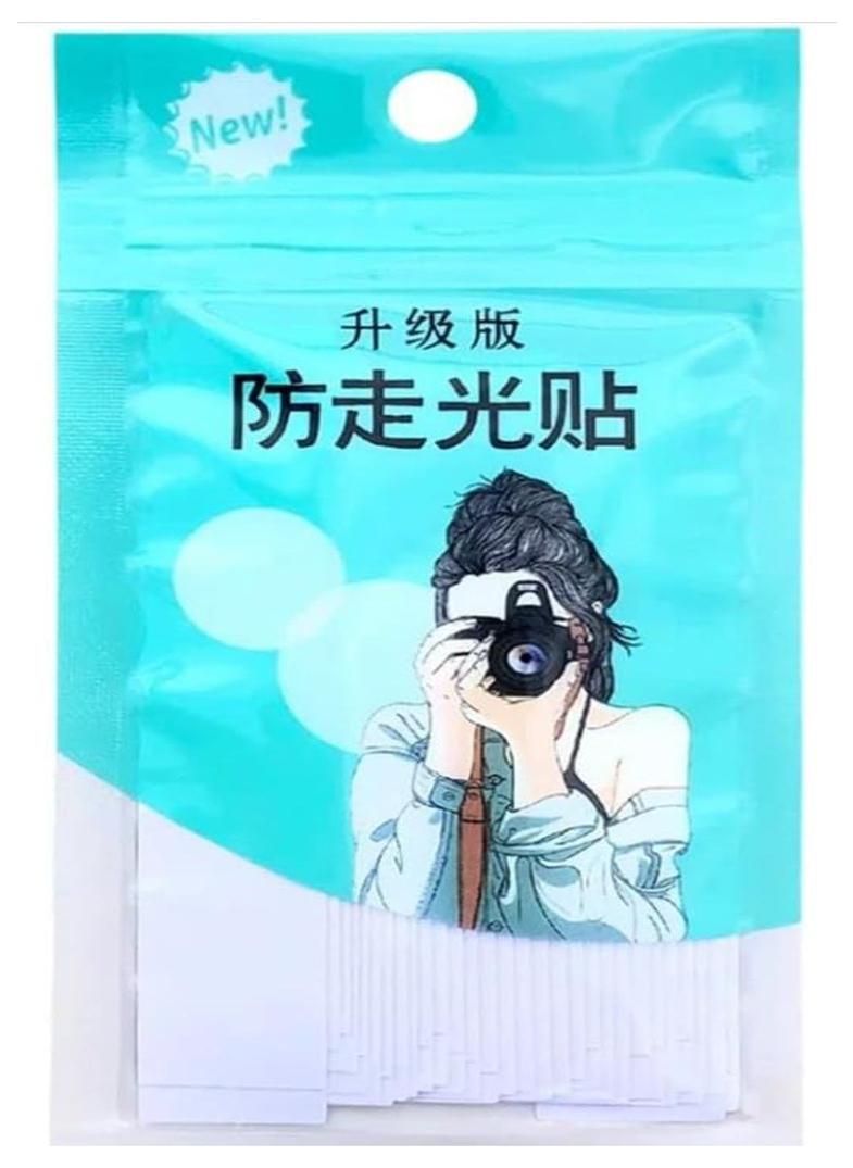 مجموعه من لاصق دبل فيس شفاف متعدد الاستخدامات لاصق للحجاب - Image 1