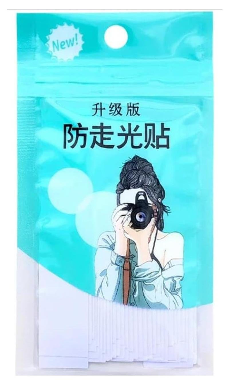 مجموعه من لاصق دبل فيس شفاف متعدد الاستخدامات لاصق للحجاب - Image 1