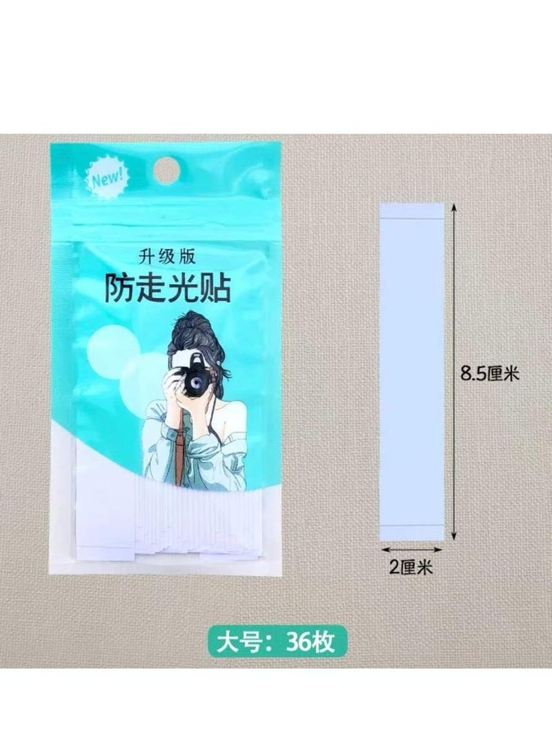 شريط تثبيت حجاب بوجهين، سلوتيب وجهين لتثبيت الملابس والحجاب بشكل قوي وغير مرئي، شرائط تثبيت غير قابلة للانزلاق للنساء للاستخدام اليومي بدون الحاجة إلى دبابيس، - Image 1