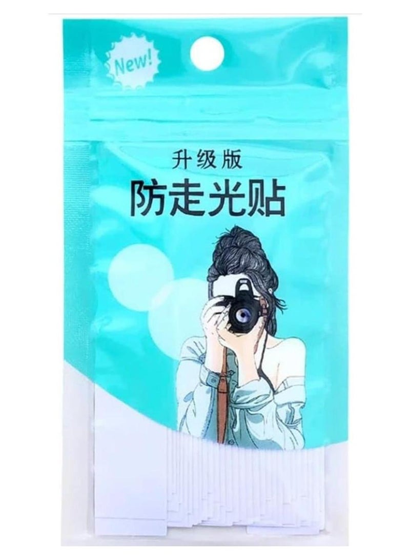 شريط تثبيت حجاب بوجهين، سلوتيب وجهين لتثبيت الملابس والحجاب بشكل قوي وغير مرئي، شرائط تثبيت غير قابلة للانزلاق للنساء للاستخدام اليومي بدون الحاجة إلى دبابيس، - Image 1