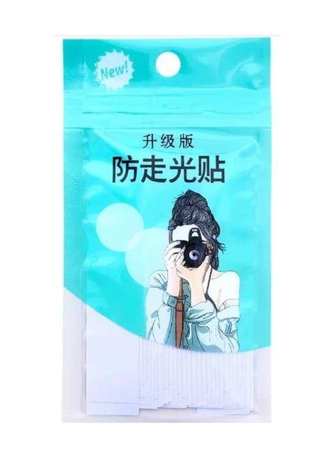 Set of multi-purpose transparent double-sided adhesive tape for hijab