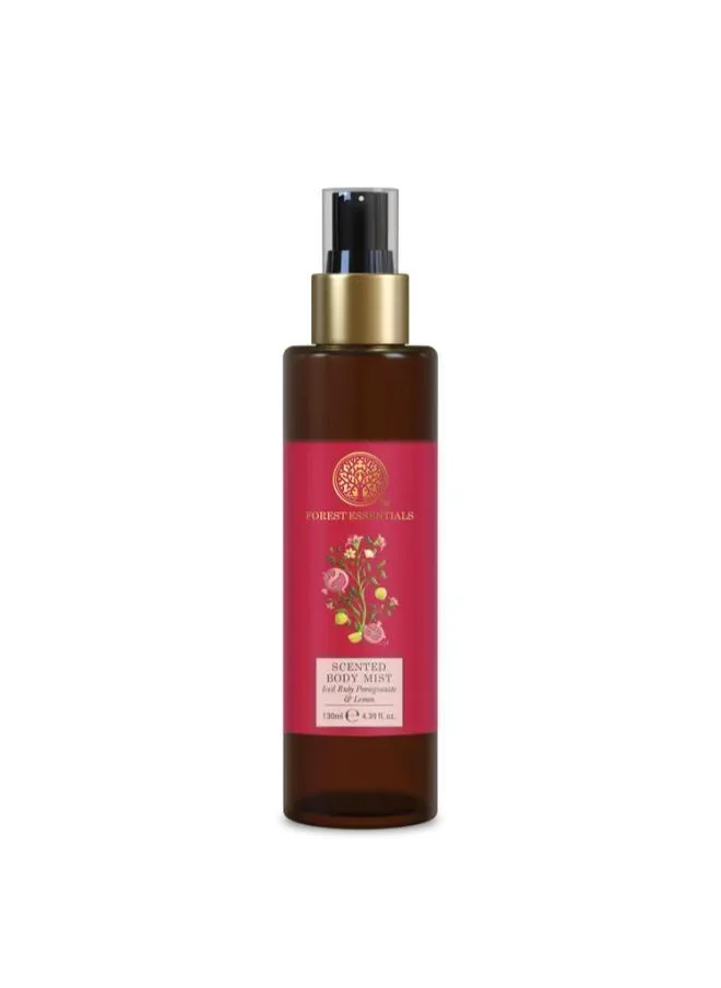 Forest Essentials Scented Body Mist  Iced Ruby Pomegranate & Lemon