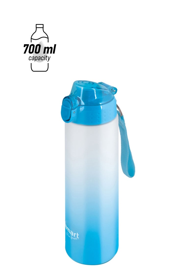 Lamart Sport Water Bottle 700 Ml Blue  - Image 1