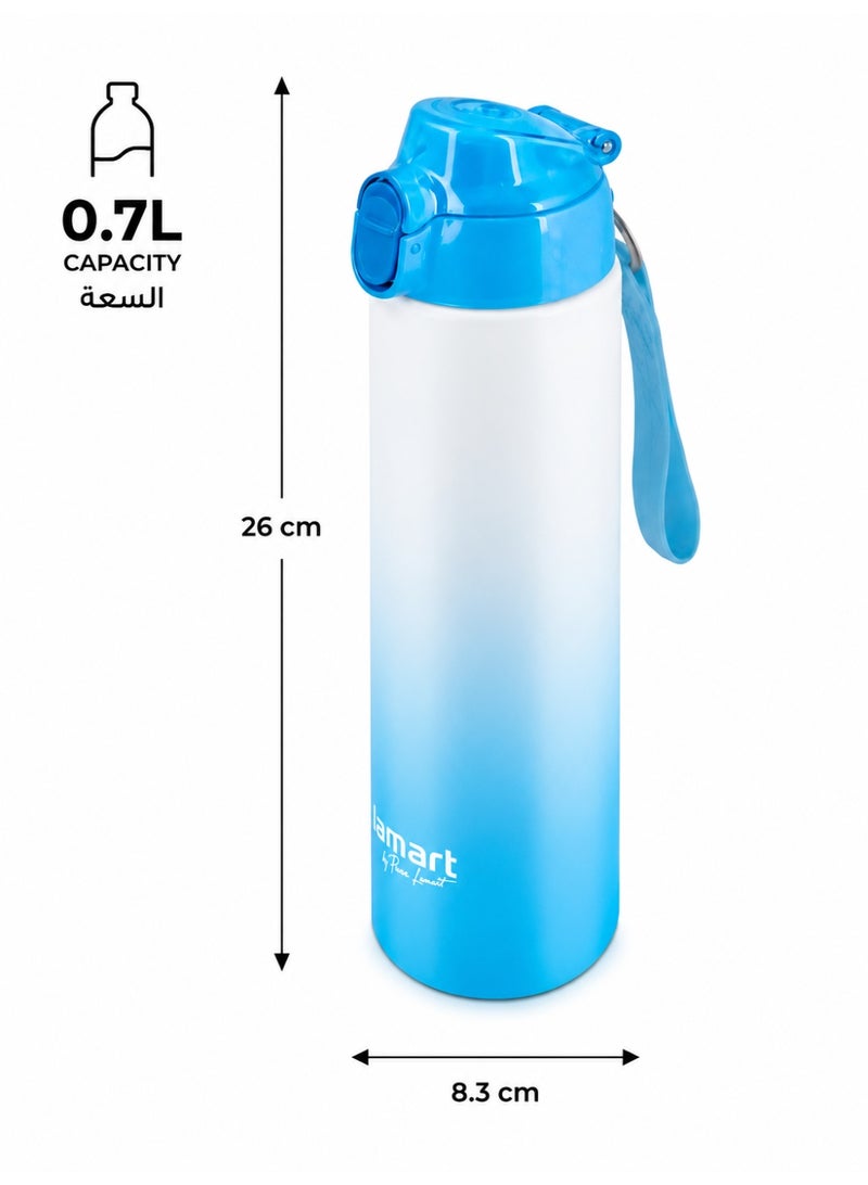 Lamart Sport Water Bottle 700 Ml Blue - Image 3