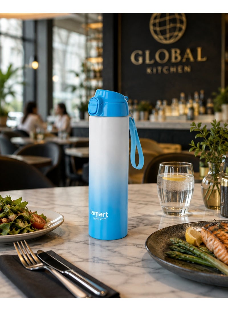 Lamart Sport Water Bottle 700 Ml Blue - Image 5