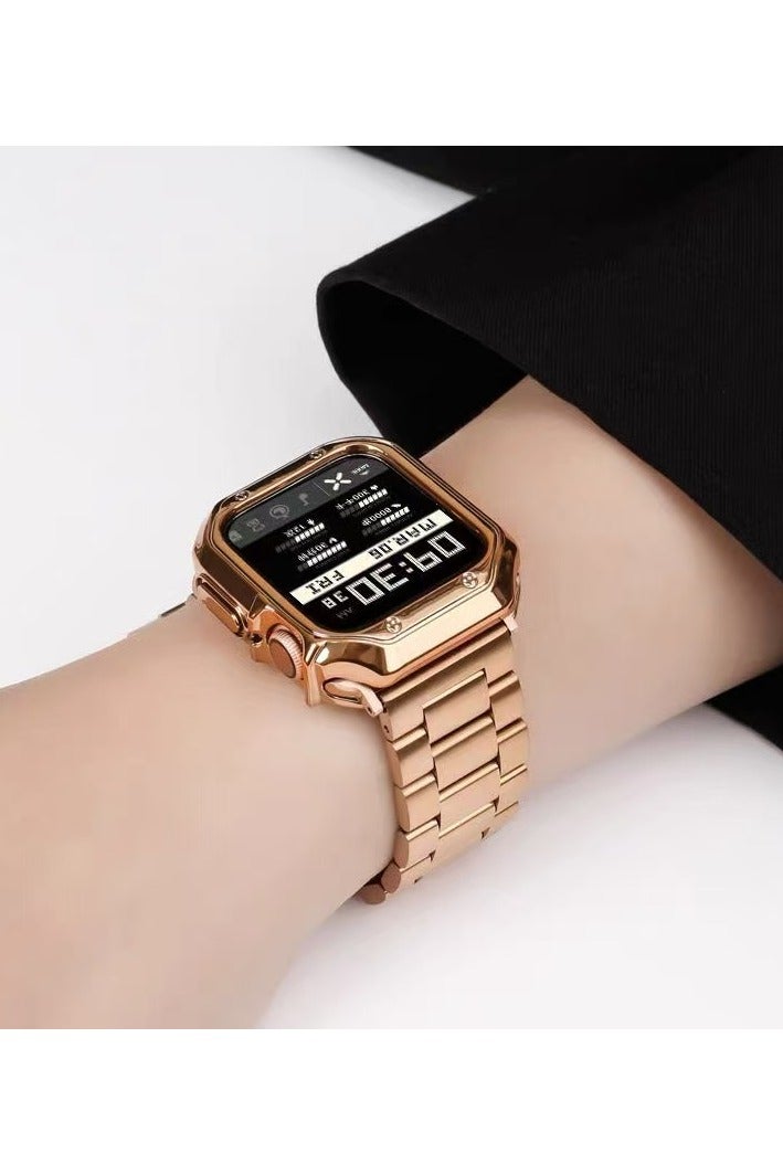 keloray Air Sports Compatible with Apple Watch Ultra 2/1 49mm Case, Thin Soft Flexible Rugged TPU Raised Bezel Frame Protective Button Cover - Image 2