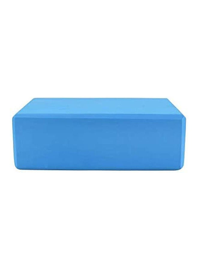 NIBEMINENT Yoga Block Brick Foaming Foam Home Exercise Fitness Gym Sport Tool 225x 145x76millimeter 