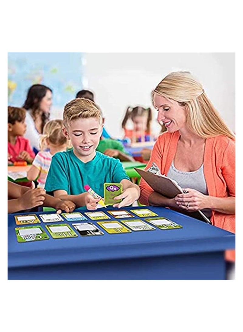 Children Early Education Drawing Cards for kids Water Painting Magic Doodle Card 26 Letters A-Z Alphabet with Magic Pen Best Learning Toy Gift for Toddlers Travel - Image 5