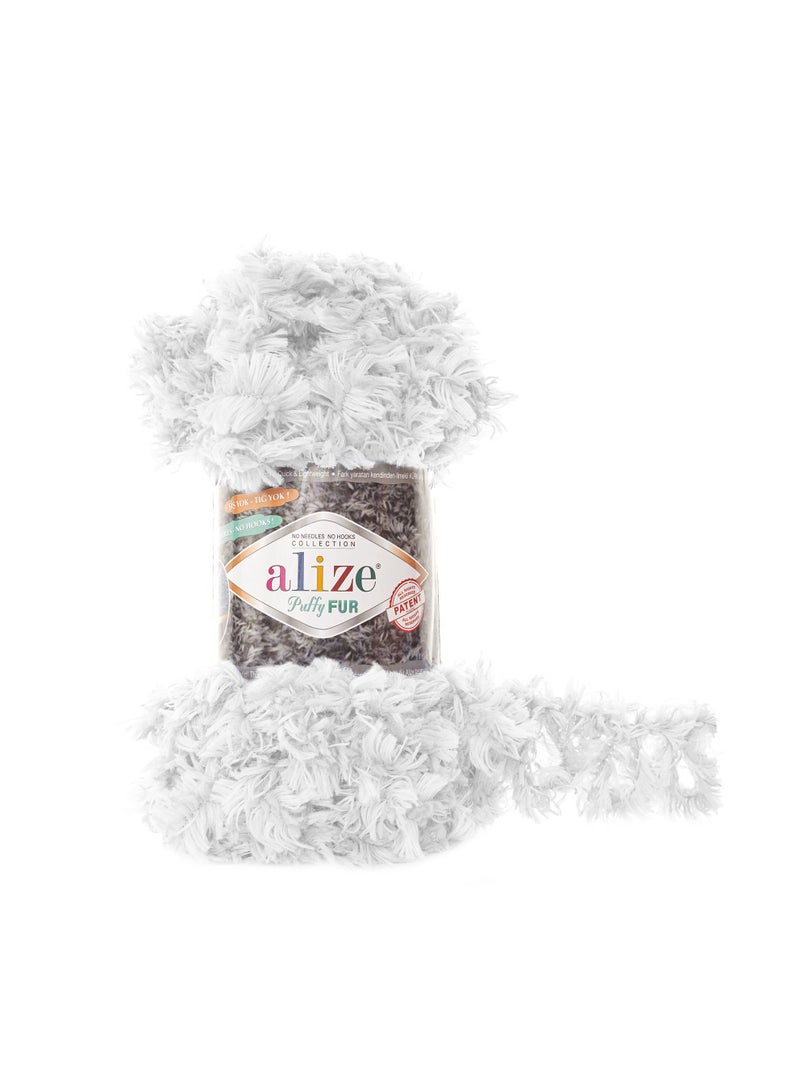 ALIZE Puffy Polyester Yarn 6100