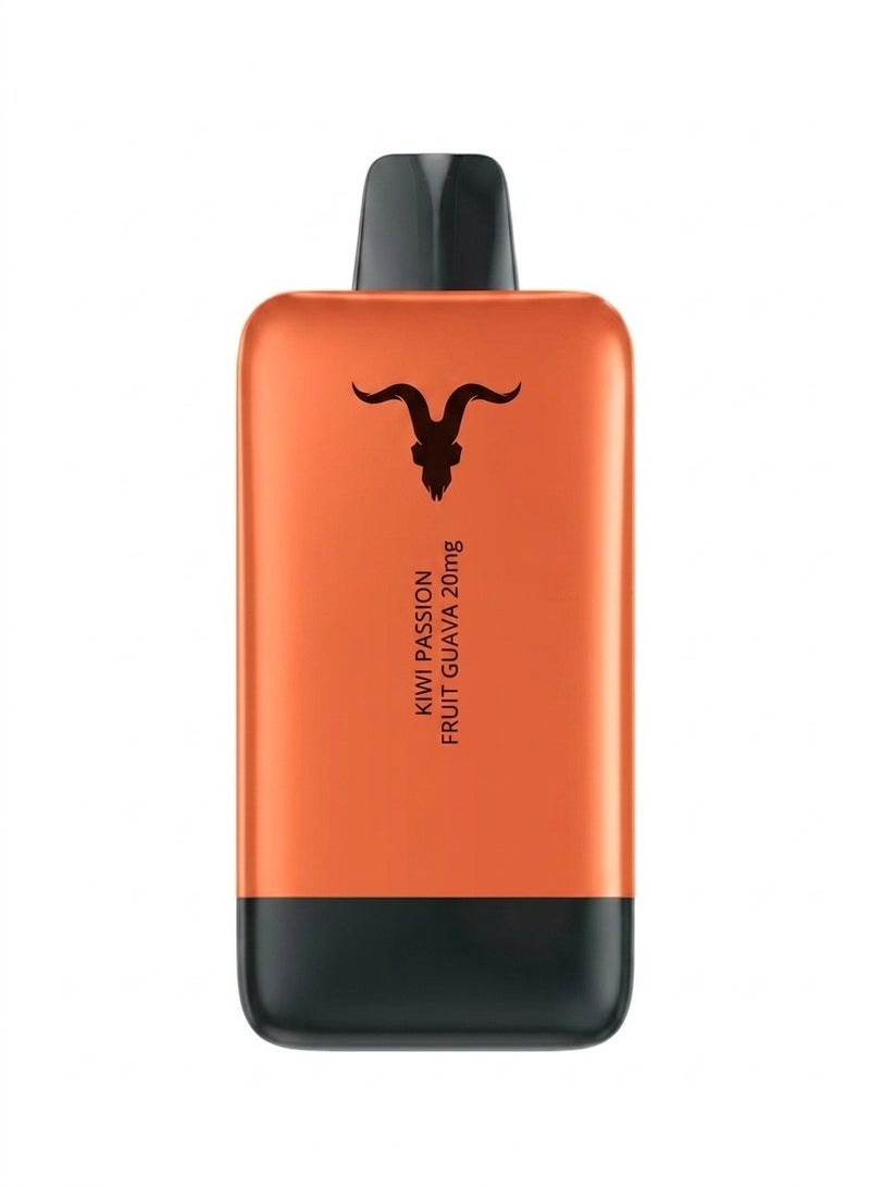 ignite V200 Ultra Slim Kiwi Passion Fruit Guava 20000 Puffs 20mg Nicotine Rechargeable Disposable Vape - Image 1
