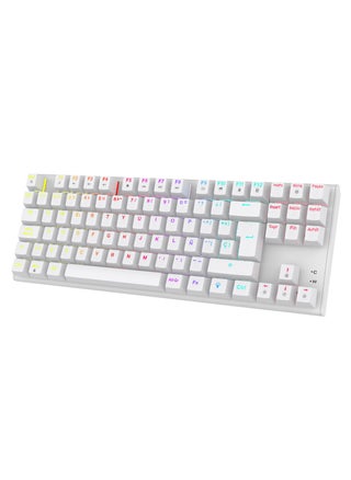 87 Keys - White