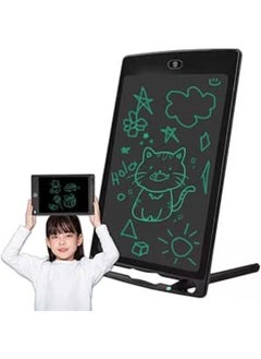 ماركة غير محددة سبورة طباشير سحرية للأطفال مقاس 8.5 بوصة، تابلت رسم تفاعلي بشاشة LCD مع زر مسح فوري، ألعاب تعليمية للفتيات والفتيان، لوحة رسم إلكترونية  - Image 1