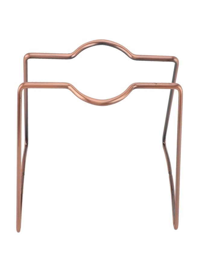 Heayzoki Coffee Dripper Stand, Pour Over Coffee Dripper Stand, Iron Filter Holder Rack Drip Coffee Brewing Stand for Home Cafe Office - Image 1