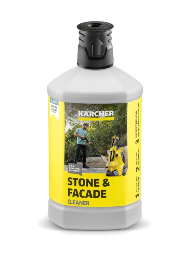 KARCHER Rm 611 منظف الحجر والواجهة 3 في 1، 1 لتر، لآلات الضغط، ينظف ويحمي الفناءات والجدران والألمنيوم - Image 1