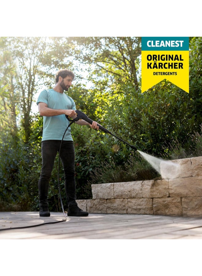 KARCHER Rm 611 منظف الحجر والواجهة 3 في 1، 1 لتر، لآلات الضغط، ينظف ويحمي الفناءات والجدران والألمنيوم - Image 2