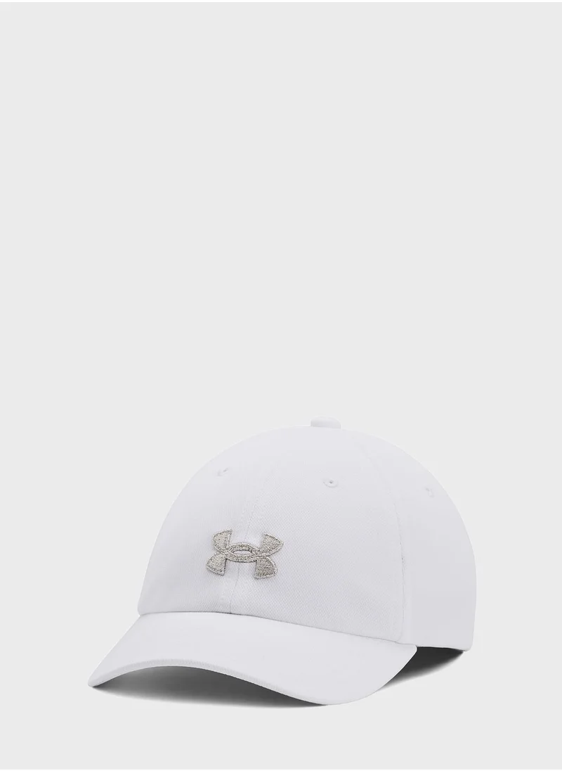 UNDER ARMOUR Girls' Blitzing Adjustable Cap