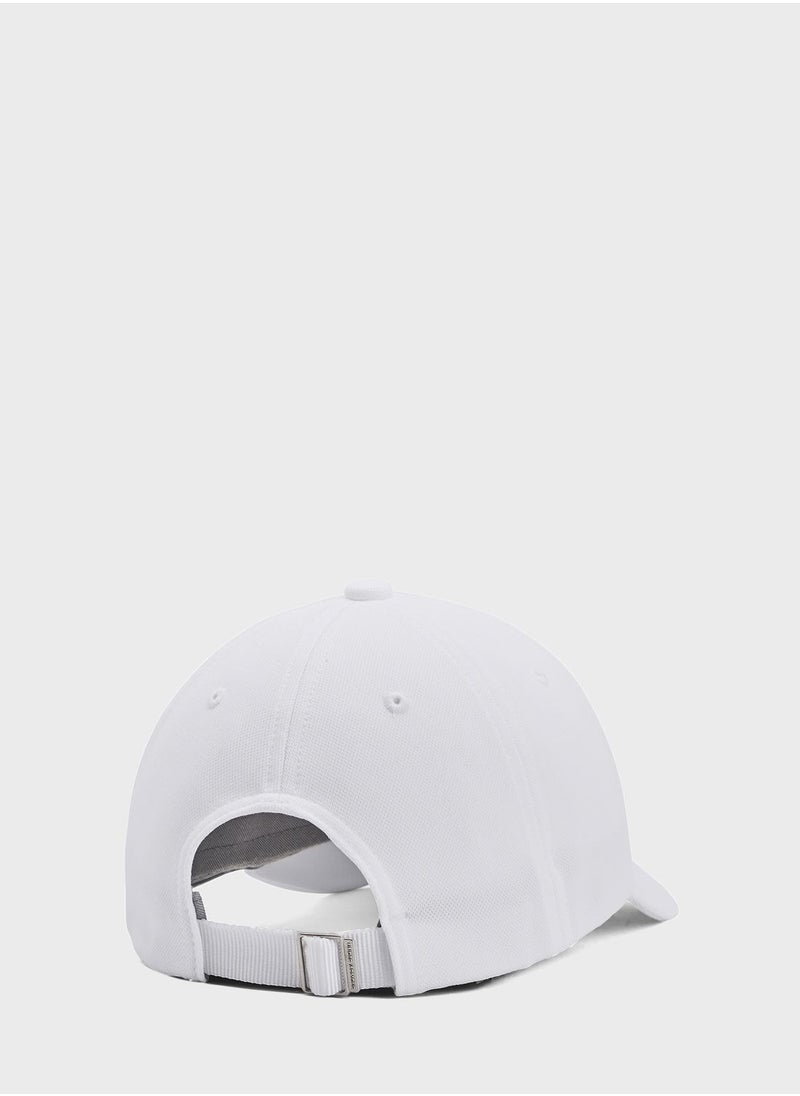 UNDER ARMOUR - Girls' Blitzing Adjustable Cap - Image 1