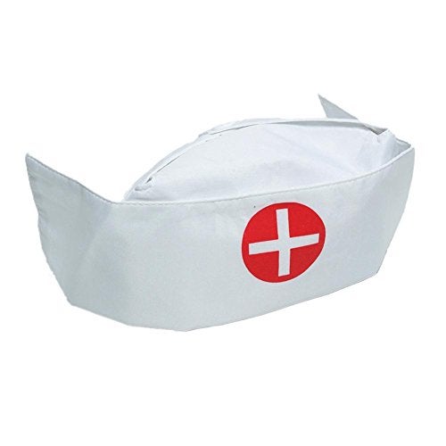 US Toy Nurse Cap, Assorted - Image 1