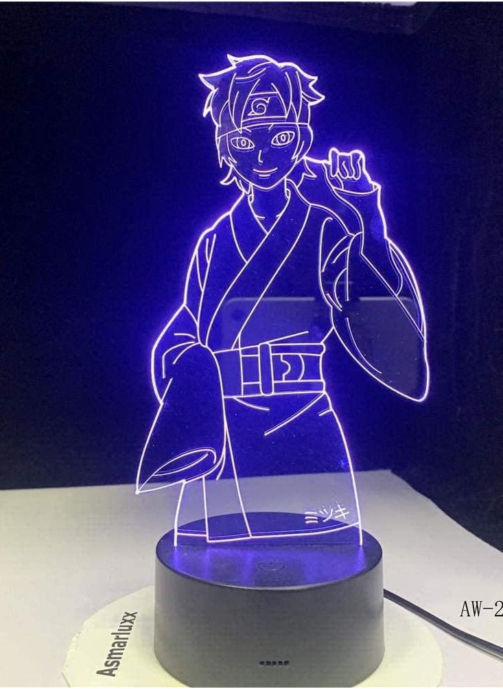 3D Illusion lamp 3D led lamp Moon Lighting Anime Naruto Shape Touch Button Desk Lamp for Bedroom Lighting 3D Led USB Home Decorative Night Lights - pzsku/Z7871AD51E82571D9AB10Z/45/_/1656443257/9085e728-1942-4063-a5da-e3b479953a78