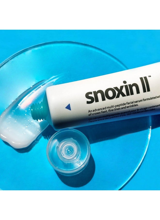 indeed laboratories - Indeed Labs Snoxin Ii Clinically Proven Serum With Biomimetic Peptide That Relaxes Facial Muscles To Soften Lines And Wrinkles. 30Ml. - Image 1