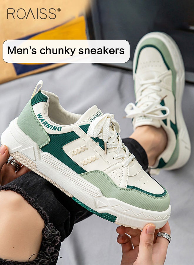 رويس أحذية رياضية أنيقة للرجال، أحذية برباط منخفضة، أحذية متعددة الاستخدامات للرجال، أحذية رياضية مريحة بنعال غير قابلة للانزلاق، مناسبة للارتداء اليومي والأنشطة الخارجية - Image 1