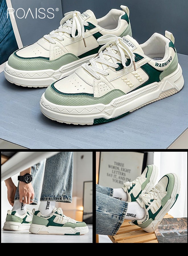 رويس أحذية رياضية أنيقة للرجال، أحذية برباط منخفضة، أحذية متعددة الاستخدامات للرجال، أحذية رياضية مريحة بنعال غير قابلة للانزلاق، مناسبة للارتداء اليومي والأنشطة الخارجية - Image 5