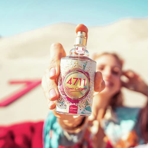 4711 Remix Cologne - Neroli by Muelhens for Women - 3.4 oz EDC Spray - Image 4