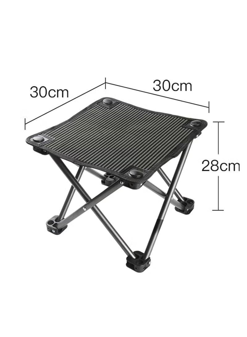 SHAARI Fishing Chair Marinero Portable Folding Camping Chair Folding Fishing Chair Conveniently Carry The Oxford Cloth Seat Outdoor BBQ Chairs - Image 3