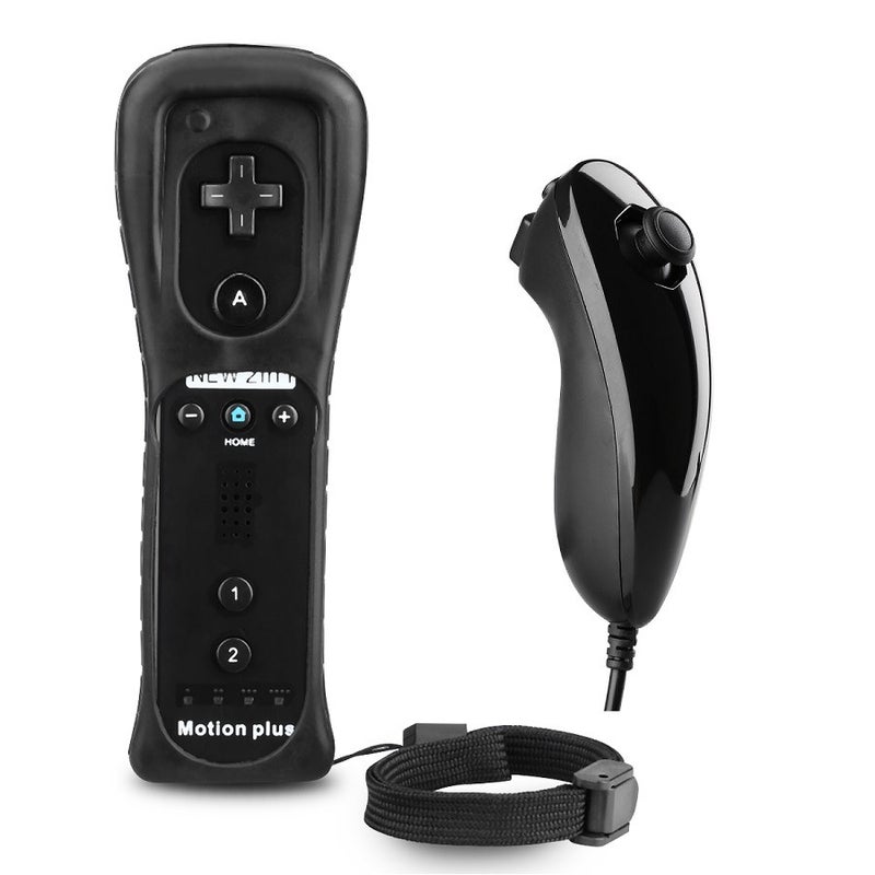 Wii Handle Wii Left And Right Handle Wii Left And Right Handle Built-In Accelerator 2 In 1 Left And Right Handle - Image 3