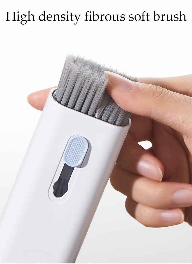 DUNISO - 7in1 Electronics Cleaner Kit Keyboard Brush, Airpod Cleaning Tool, Phone Screen Cleaner for Computers, MacBooks, Laptops, Airpods Pro, Headphones - Image 1