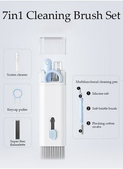 DUNISO 7in1 Electronics Cleaner Kit Keyboard Brush, Airpod Cleaning Tool, Phone Screen Cleaner for Computers, MacBooks, Laptops, Airpods Pro, Headphones  - Image 3