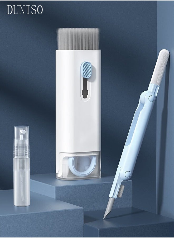 DUNISO - 7in1 Electronics Cleaner Kit Keyboard Brush, Airpod Cleaning Tool, Phone Screen Cleaner for Computers, MacBooks, Laptops, Airpods Pro, Headphones - Image 1