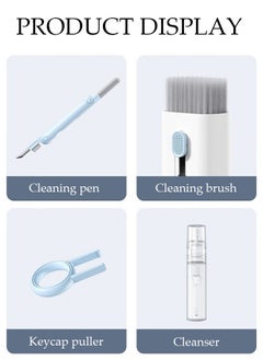 DUNISO 7in1 Electronics Cleaner Kit Keyboard Brush, Airpod Cleaning Tool, Phone Screen Cleaner for Computers, MacBooks, Laptops, Airpods Pro, Headphones  - Image 4