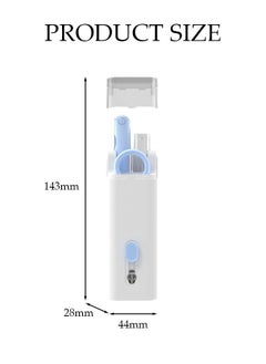 DUNISO 7in1 Electronics Cleaner Kit Keyboard Brush, Airpod Cleaning Tool, Phone Screen Cleaner for Computers, MacBooks, Laptops, Airpods Pro, Headphones  - Image 2