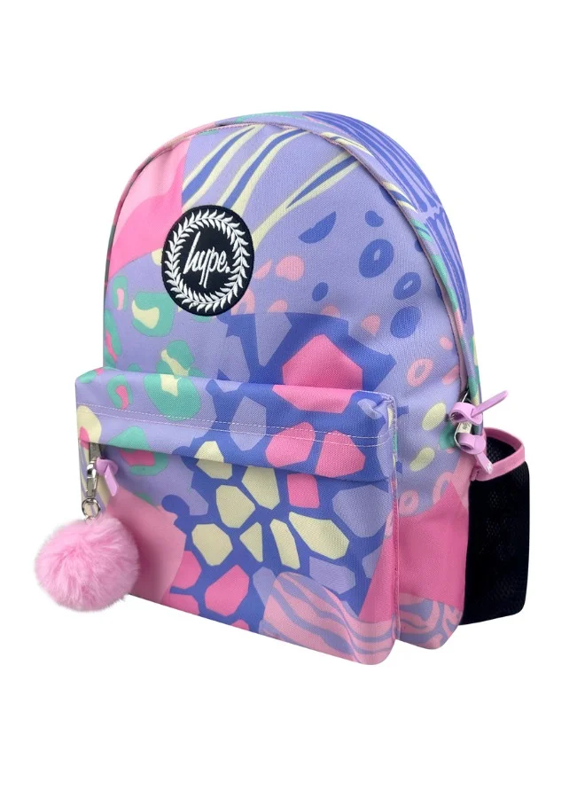 JUST HYPE Iconic Backpack - Multi Pastel Prints