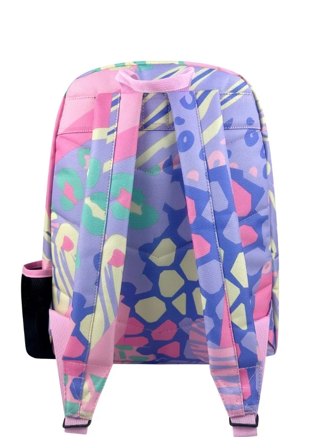 JUST HYPE Iconic Backpack - Multi Pastel Prints