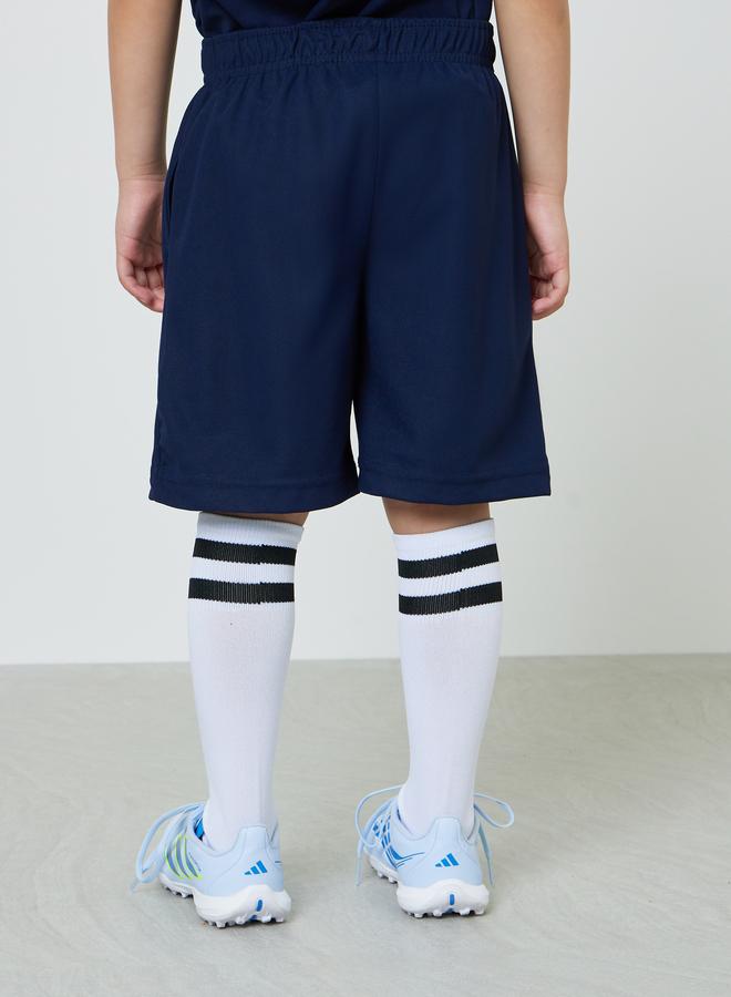 Styli Boys Cotton Sports Jersey Shorts with Side Pocket - Image 3