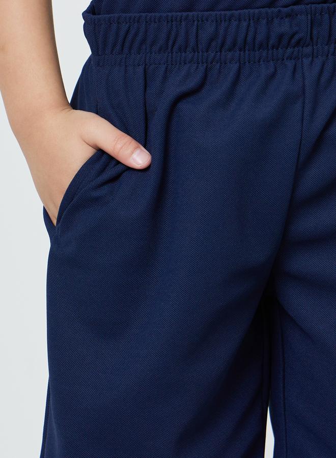 Styli Boys Cotton Sports Jersey Shorts with Side Pocket - Image 4